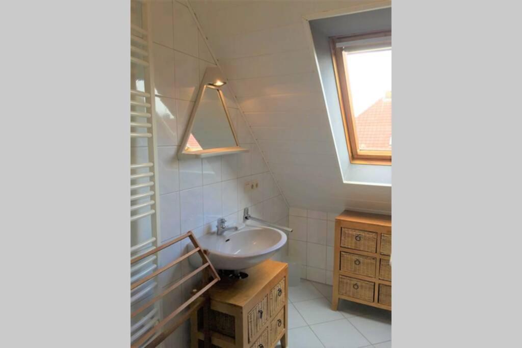 Ferienwohnung Nr. 2 - Duene Werdum Ngoại thất bức ảnh