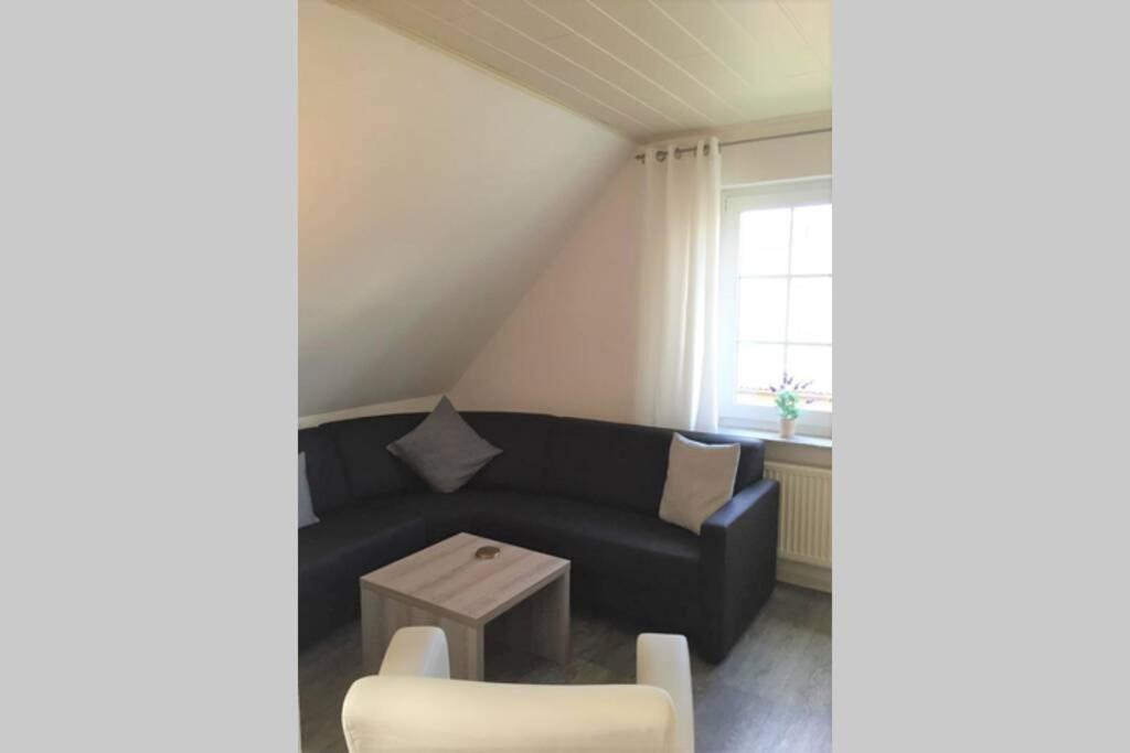 Ferienwohnung Nr. 2 - Duene Werdum Ngoại thất bức ảnh